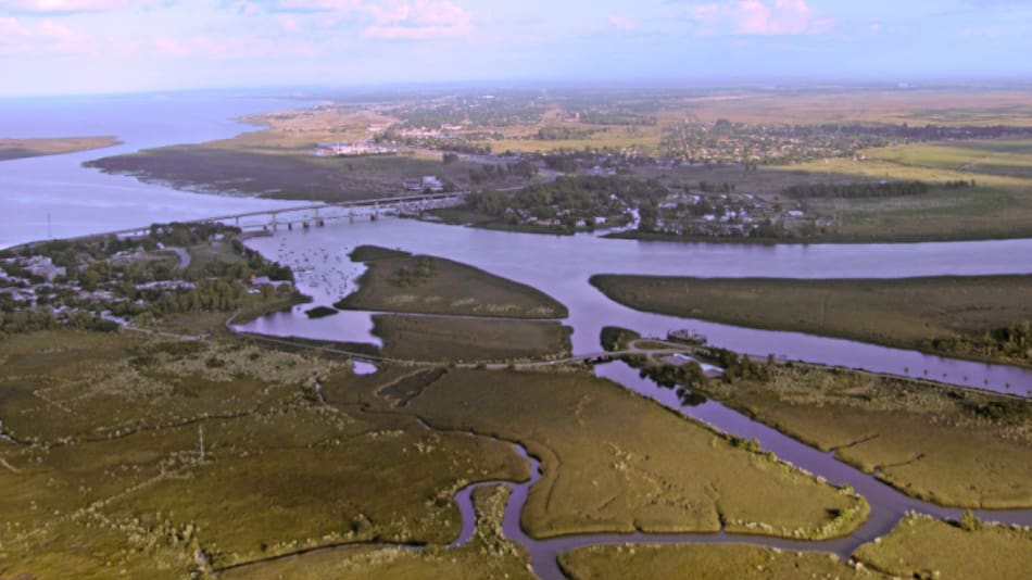 Río Santa Lucía. Fuente: gob.uy.