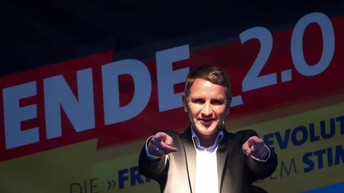 Björn Höcke, político alemán. Foto: Reuters
