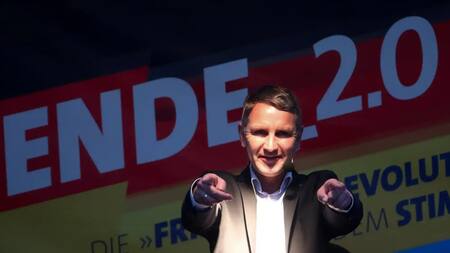 Björn Höcke, político alemán. Foto: Reuters