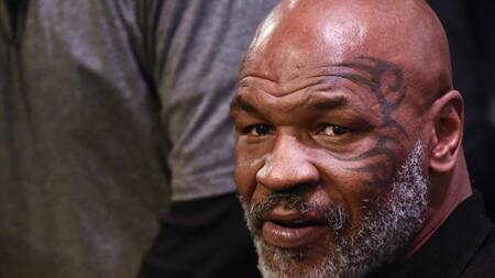 Mike Tyson, AFP