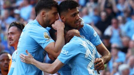 Manchester City vs. West Ham United. Foto: Reuters.