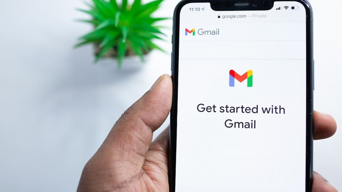 Correo electrónico Gmail. Foto: Unsplash.