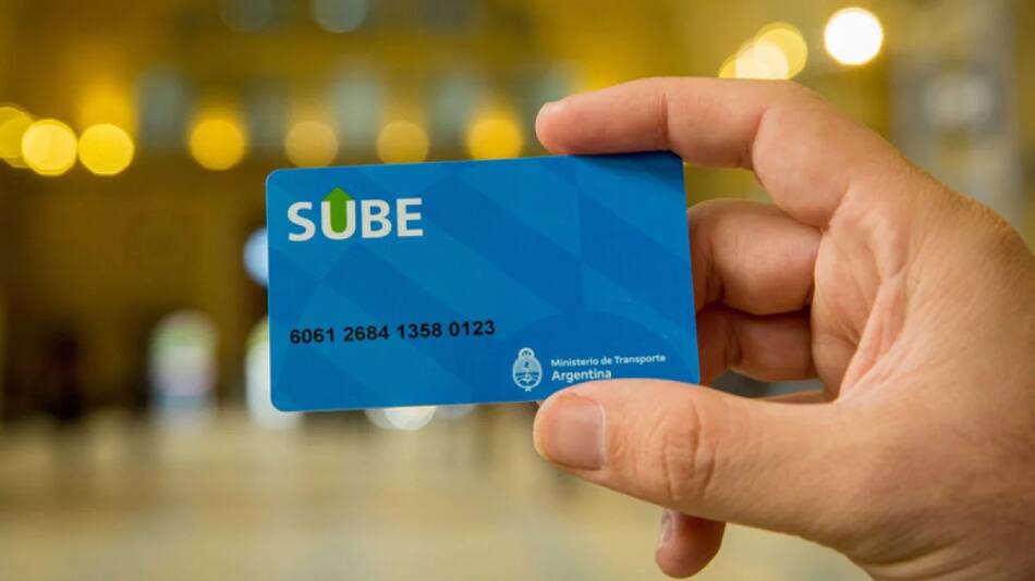 Cómo cargar la tarjeta SUBE con código QR. Foto NA.