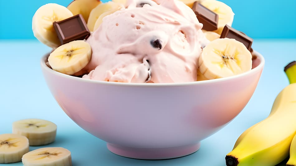 Helado casero de banana split: la receta fácil, fresca y sin complicaciones.