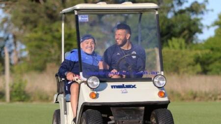 Jorge "Fatura" Broun recordó a Diego Maradona