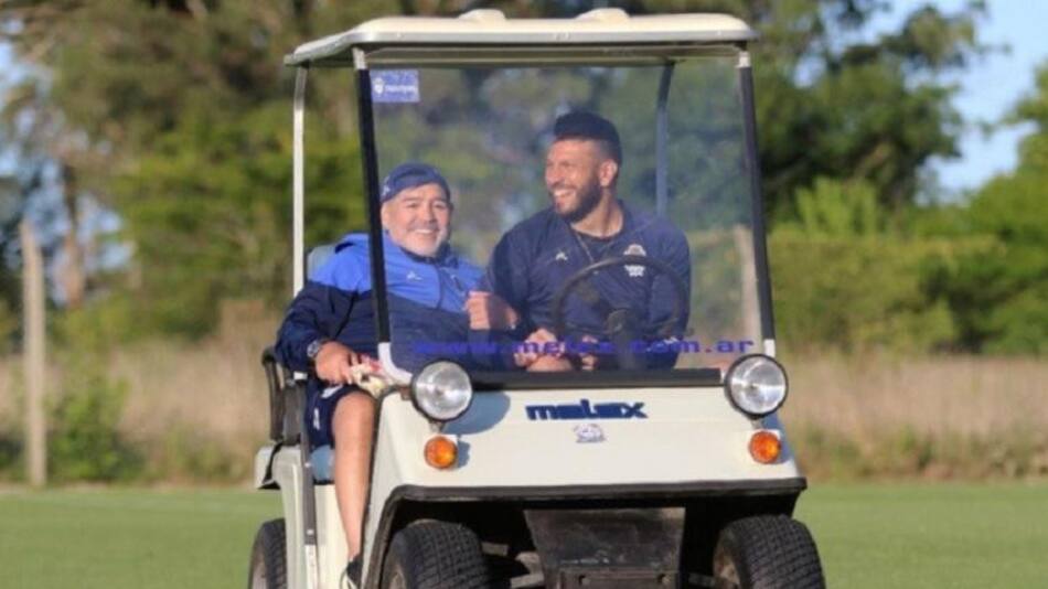 Jorge "Fatura" Broun recordó a Diego Maradona