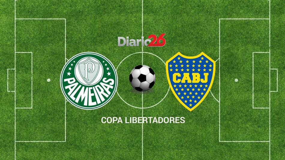 Copa Libertadores, Palmeiras vs. Boca, fútbol, deportes