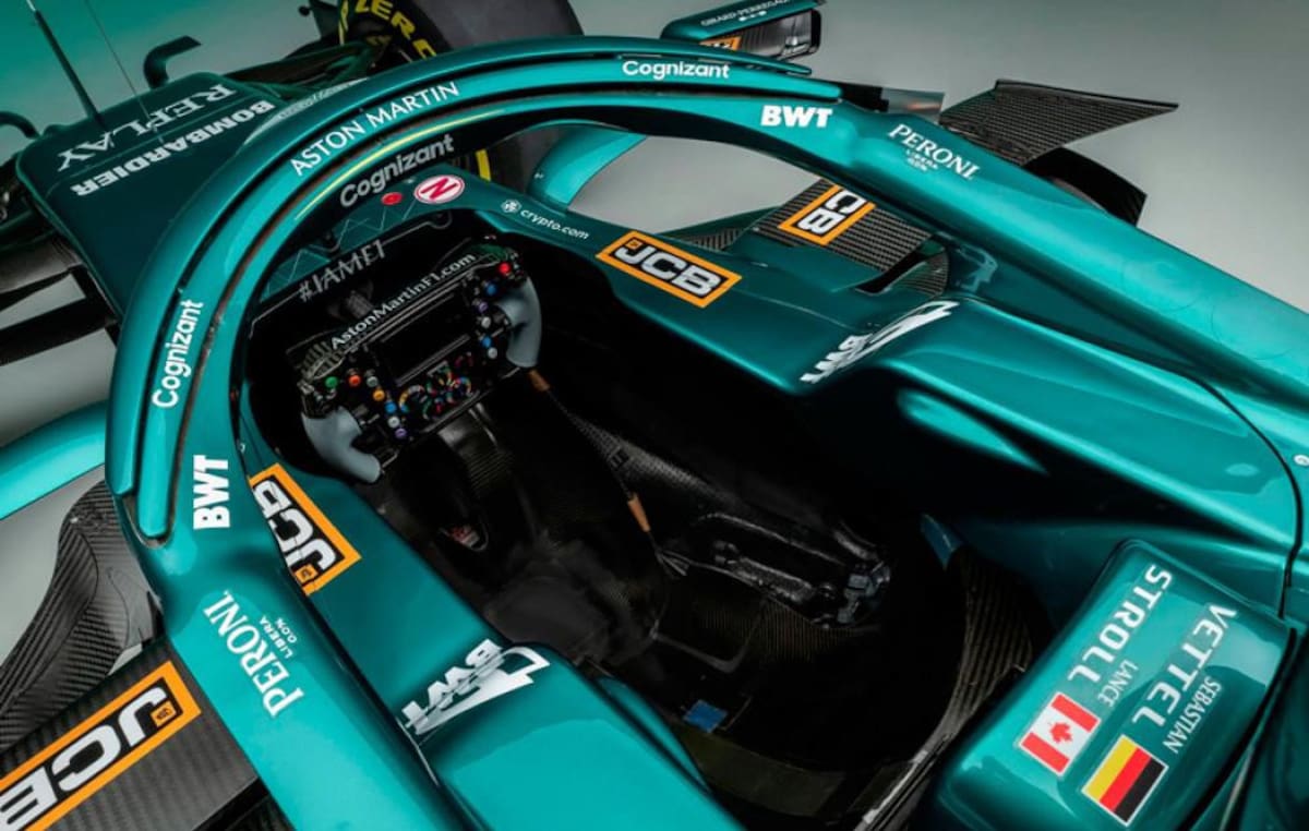 Aston Martin AMR21,Fórmula 1, Foto: Aston Martin