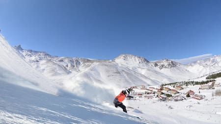 Las Leñas - Mendoza. Foto: NA
