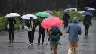 Sorpresiva alerta amarilla por tormentas: a qué hora llueve en Buenos Aires, según el pronóstico
