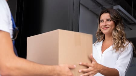 Cómo encargar celulares y televisores desde Tierra del Fuego para recibirlos a domicilio