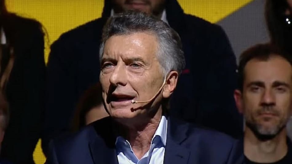Mauricio Macri. Foto: Instagram @mauriciomacri