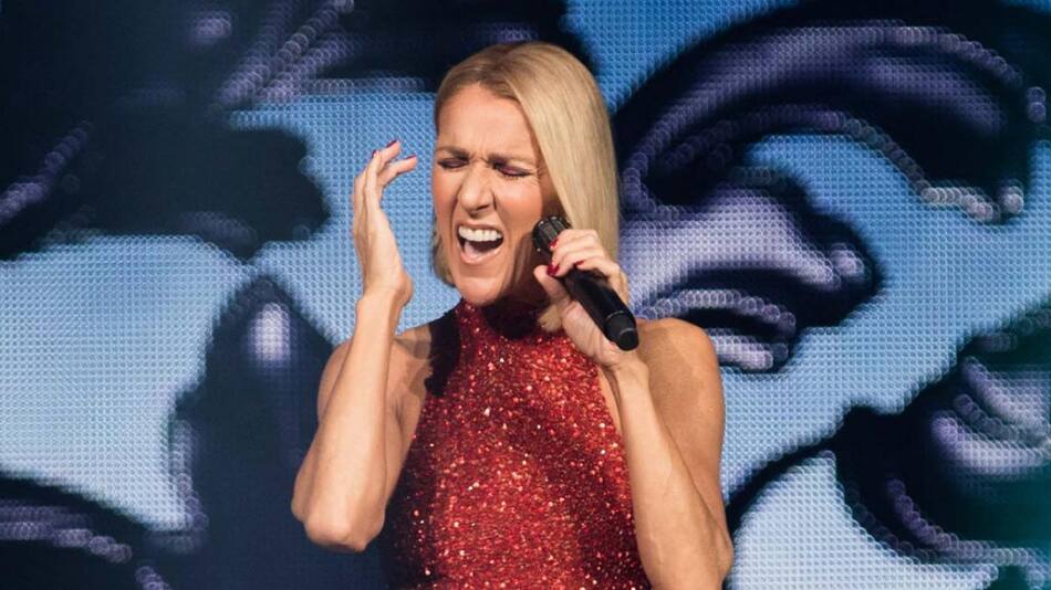 Céline Dion. Foto: Télam.