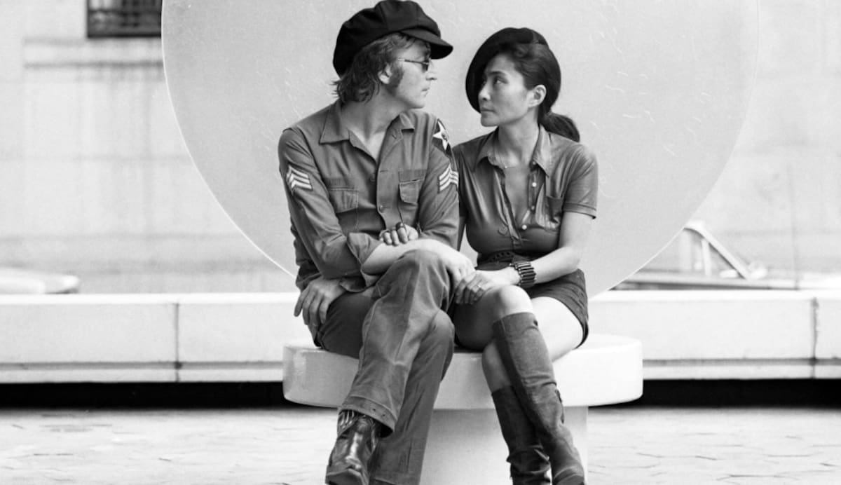 Sean Lennon fue padre a los 50 años