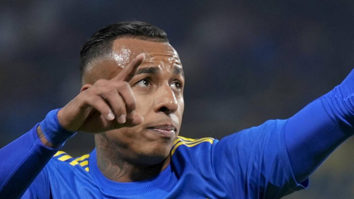 Sebastián Villa, Boca Juniors. NA