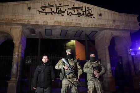 Rebeldes sirios tomaron la ciudad de Alepo. Foto: Reuters.
