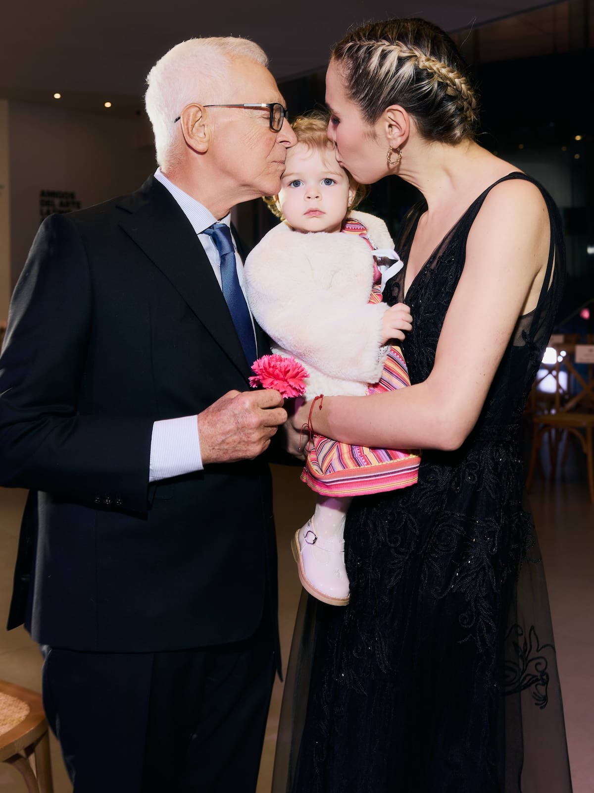 Elina y Eduardo Constantini