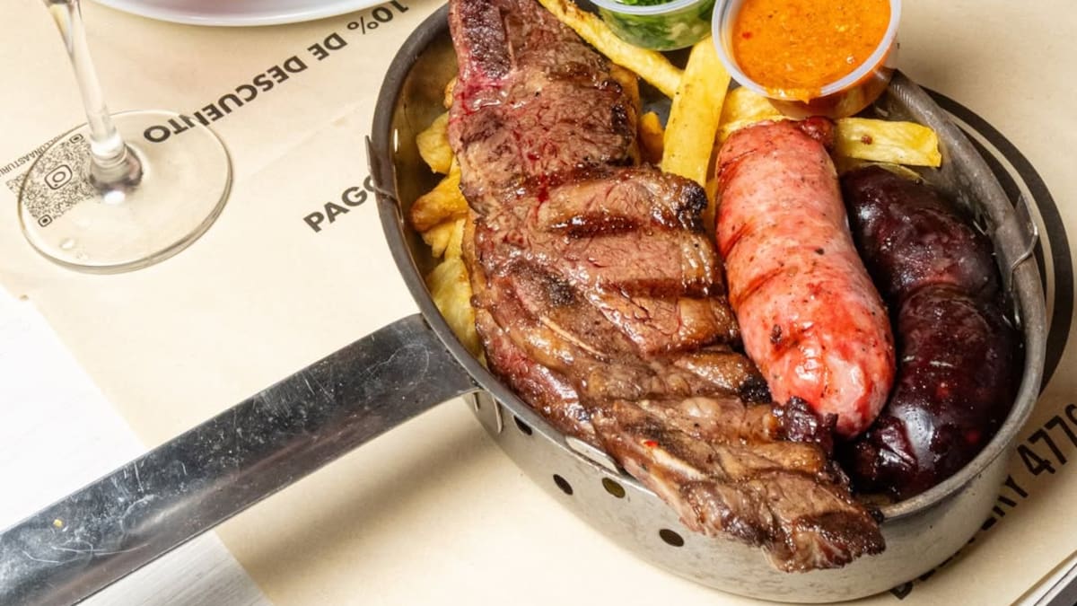 Panza llena, corazón contento: el bodegón de Colegiales del que todos hablan por sus platos abundantes y sabores bien caseros