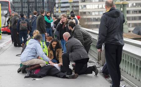 Atentado en Londres (Reuters)