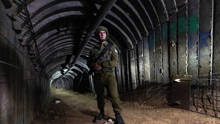 Imágenes impactantes: Israel mostró el interior del túnel donde fueron "ejecutados" los seis rehenes