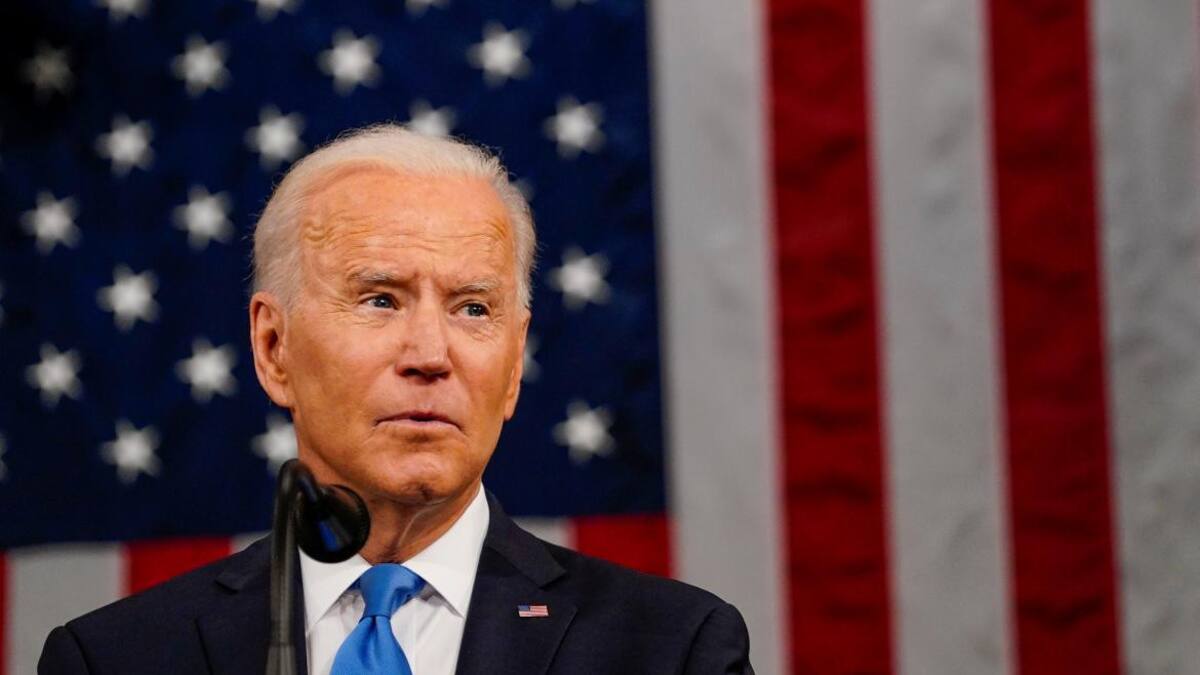 Joe Biden, presidente de Estados Unidos, Reuters