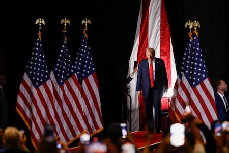 Donald Trump, elecciones en EEUU. Foto: Reuters