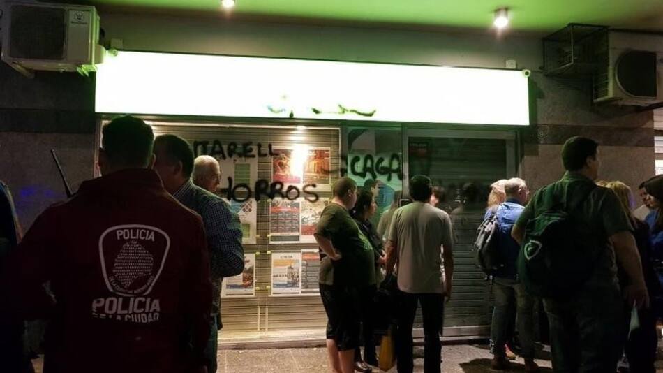 Estafa agencia de turismo - Palermo