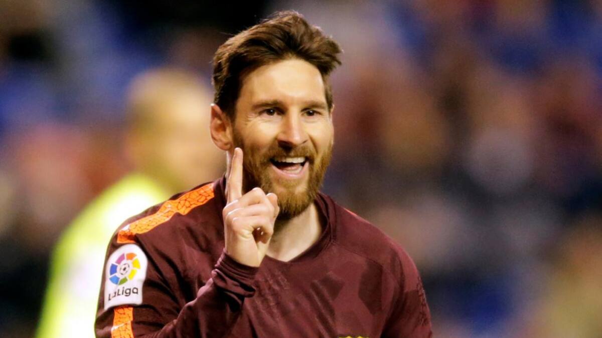 Deportivo La Coruña vs. Barcelona - Fútbol de España - Messi