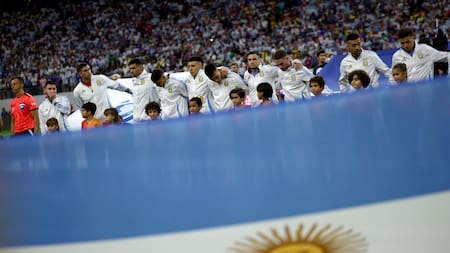 Selección Argentina en la Copa América 2024. Foto: Reuters.