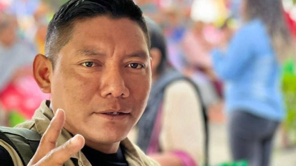 Tomás Morales Patrón, candidato a alcalde asesinado en México.