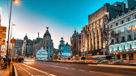 Madrid, ciudad, España. Fuente: Unsplash