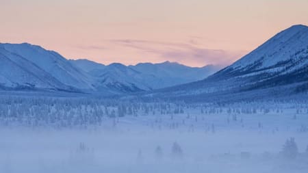Oymyakon, la localidad más fría del planeta. Foto: Wikimedia Commons.
