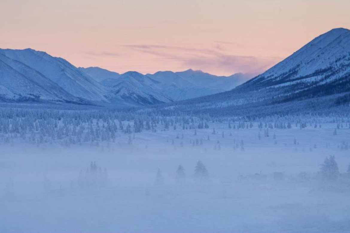 Oymyakon, la localidad más fría del planeta. Foto: Wikimedia Commons.