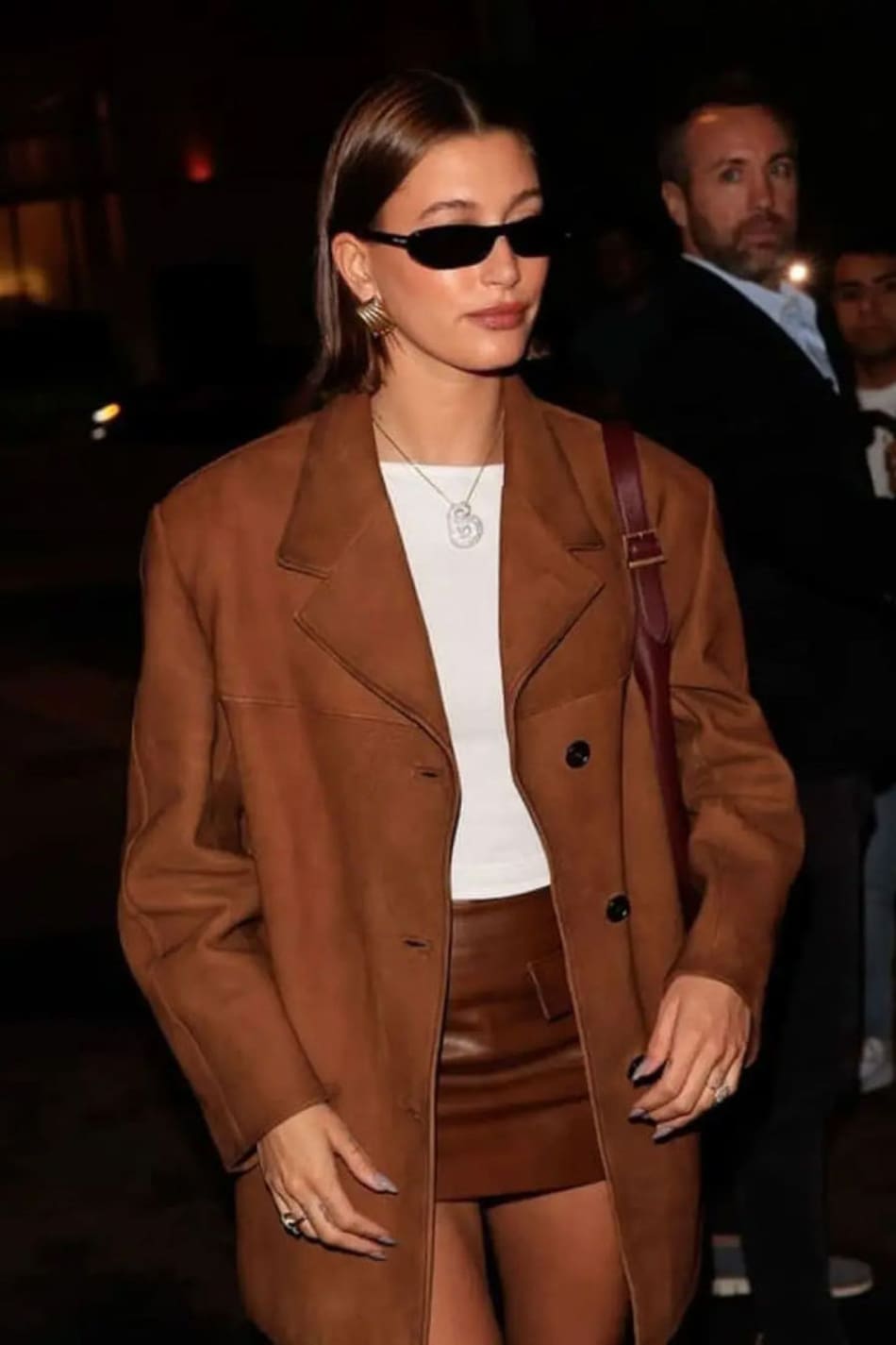 Mocha Mousse, moda, ropa. Fuente: Pinterest