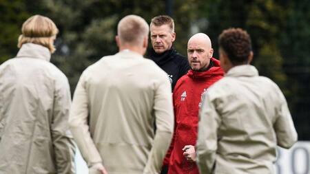 Erik Ten Hag, entrenador del Manchester United. Foto: NA.