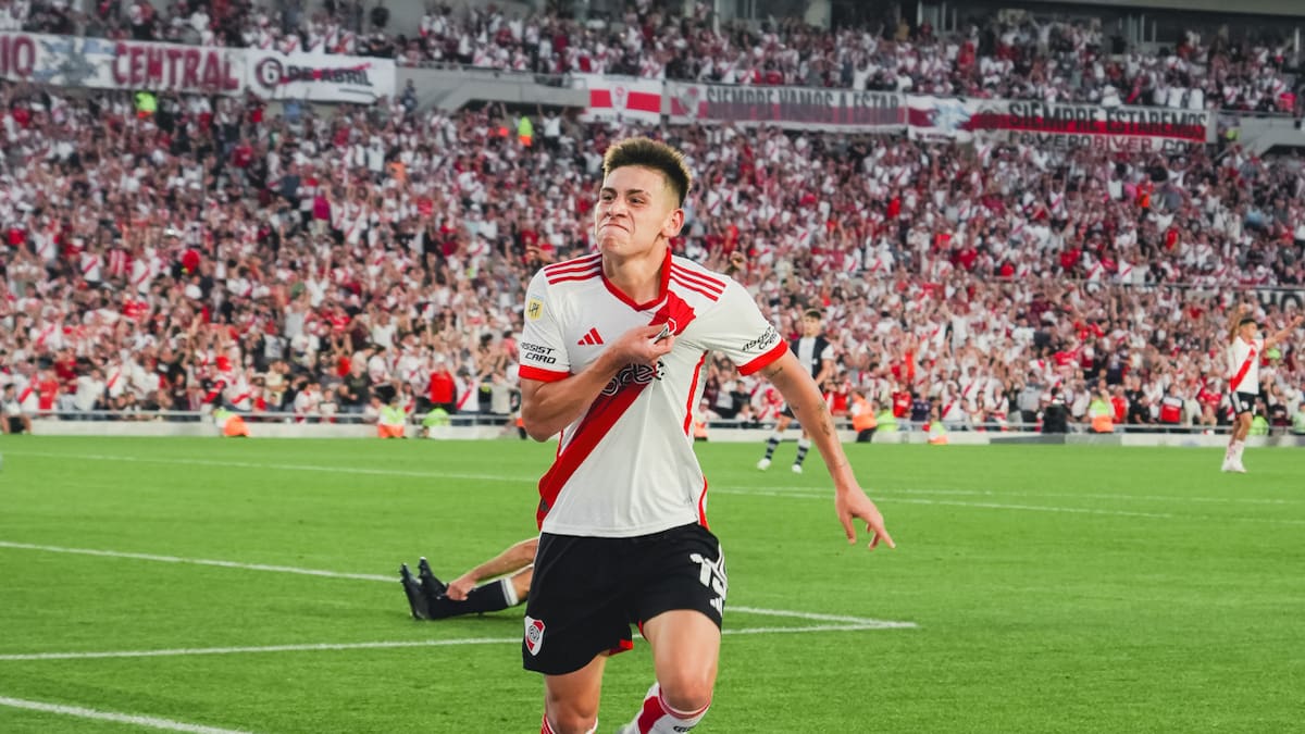 River se lo dio vuelta a Gimnasia y se sumó a lo más alto de la Zona A de la Copa de la Liga
