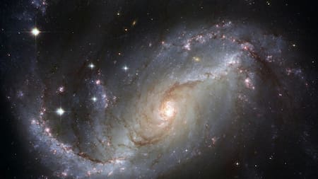 Galaxia. Fuente: Pexels