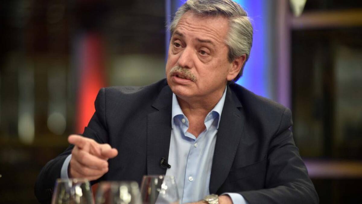 Alberto Fernández, candidato por Frente de Todos