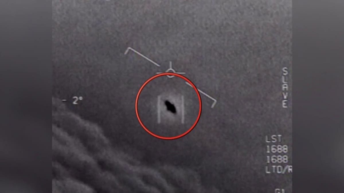 Lanzan una web para denunciar avistamientos de OVNIs. Foto: Twitter, gentileza @mundoenconflicto.