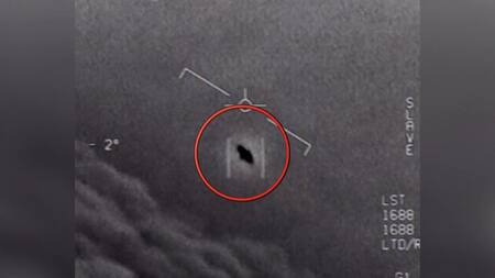 Lanzan una web para denunciar avistamientos de OVNIs. Foto: Twitter, gentileza @mundoenconflicto.