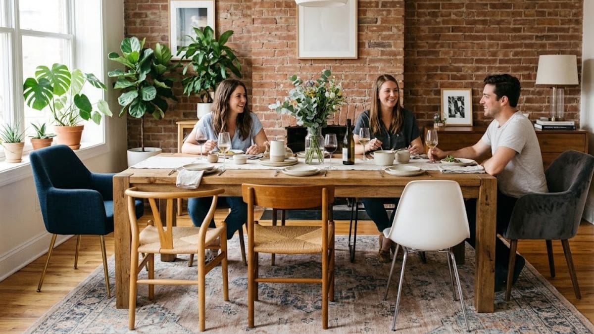 Cómo renovar el comedor sin cambiar todos los muebles