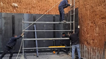 La construcción de bunkers aumenta en España. Foto: Bunker VIP