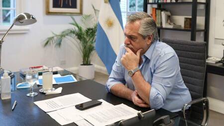 Alberto Fernández, presidente