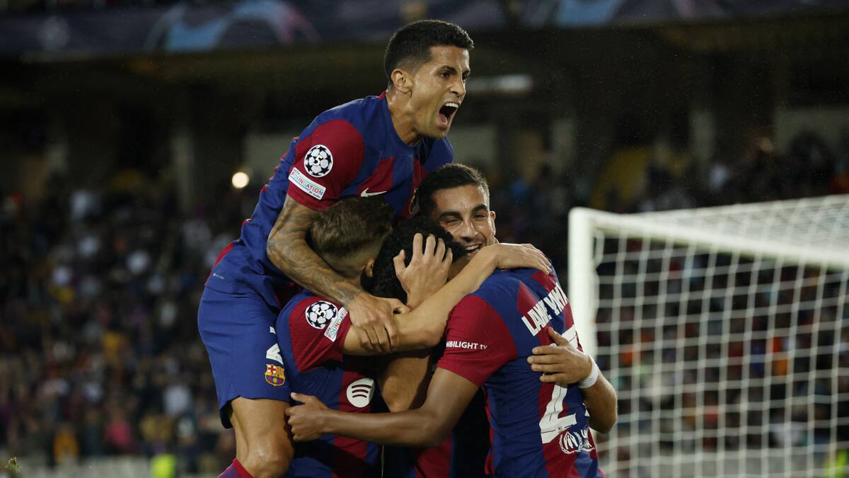 Champions League, Barcelona vs. Shakhtar Donetsk. Foto: REUTERS.