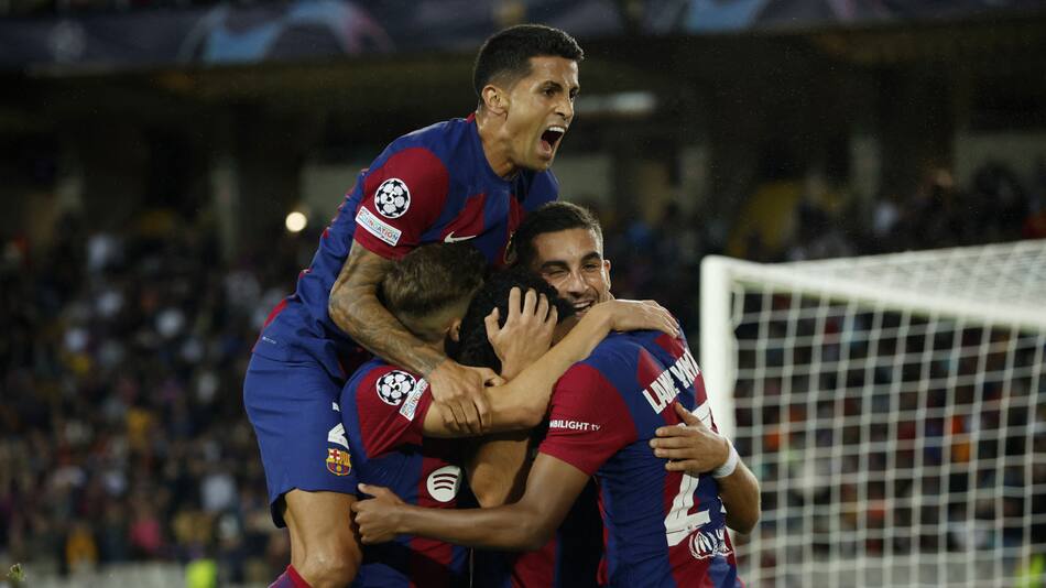 Champions League, Barcelona vs. Shakhtar Donetsk. Foto: REUTERS.