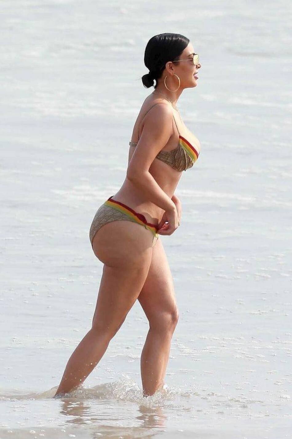 Kim Kardashian - sin photoshop