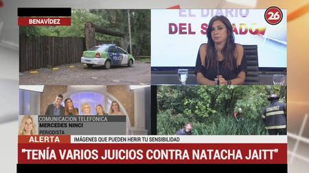 Mercedes Ninci - Comunicación Canal 26