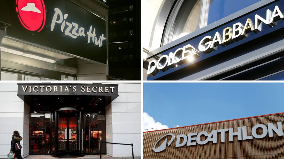 Marcas internacionales que podrían llegar a la Argentina. Fotos Reuters y Unsplash