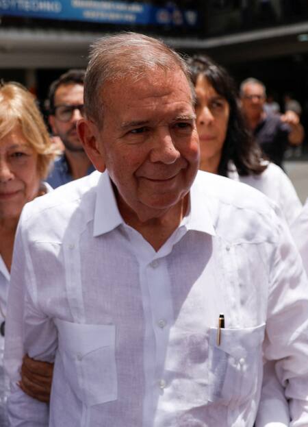 Edmundo González Urrutia, abanderado de la mayor coalición opositora de Venezuela. Foto: Reuters.