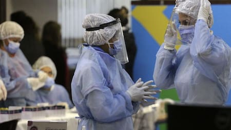 Coronavirus, Argentina, pandemia, NA